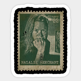 Natalie Merchant Sticker